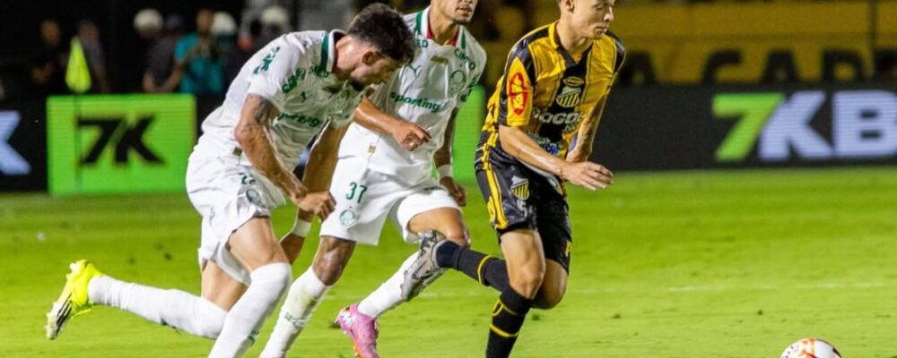 Palmeiras é goleado pelo Novorizontino e sofre pior derrota da ‘era Abel Ferreira’