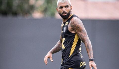Virou reserva? Gabigol fica no banco no primeiro clássico paulista da temporada