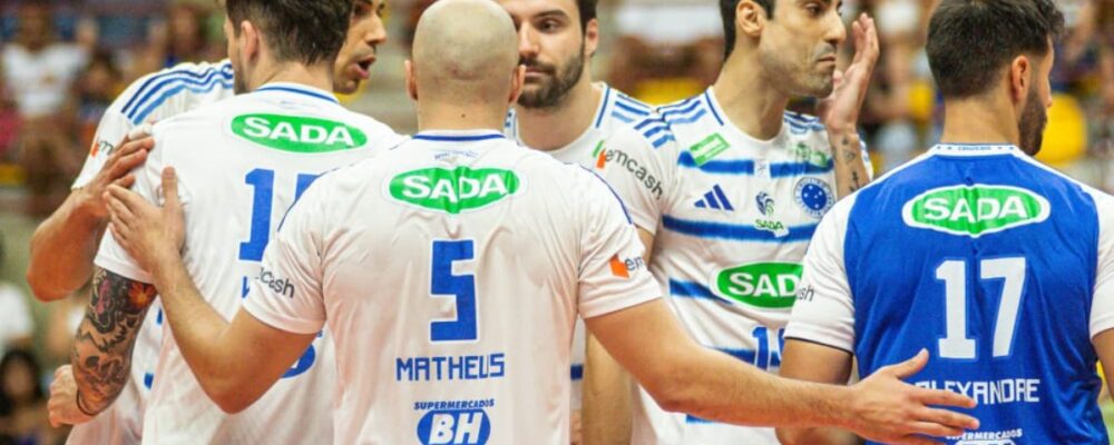 Ponteiro desencanta com 6 aces, e Cruzeiro atropela JF Vôlei na Superliga