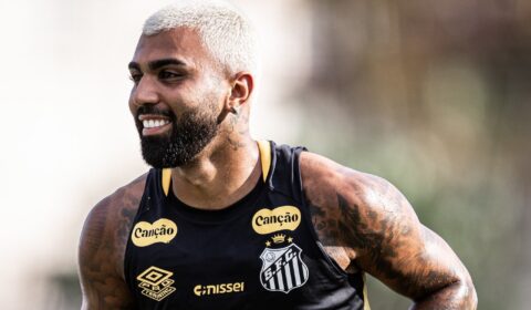 Presidente do Santos compara Gabigol a Neymar e projeta ex-Cruzeiro na Copa