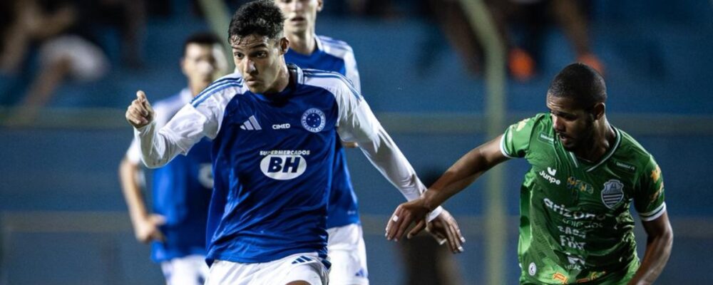 Qual o próximo adversário do Cruzeiro na Copinha?