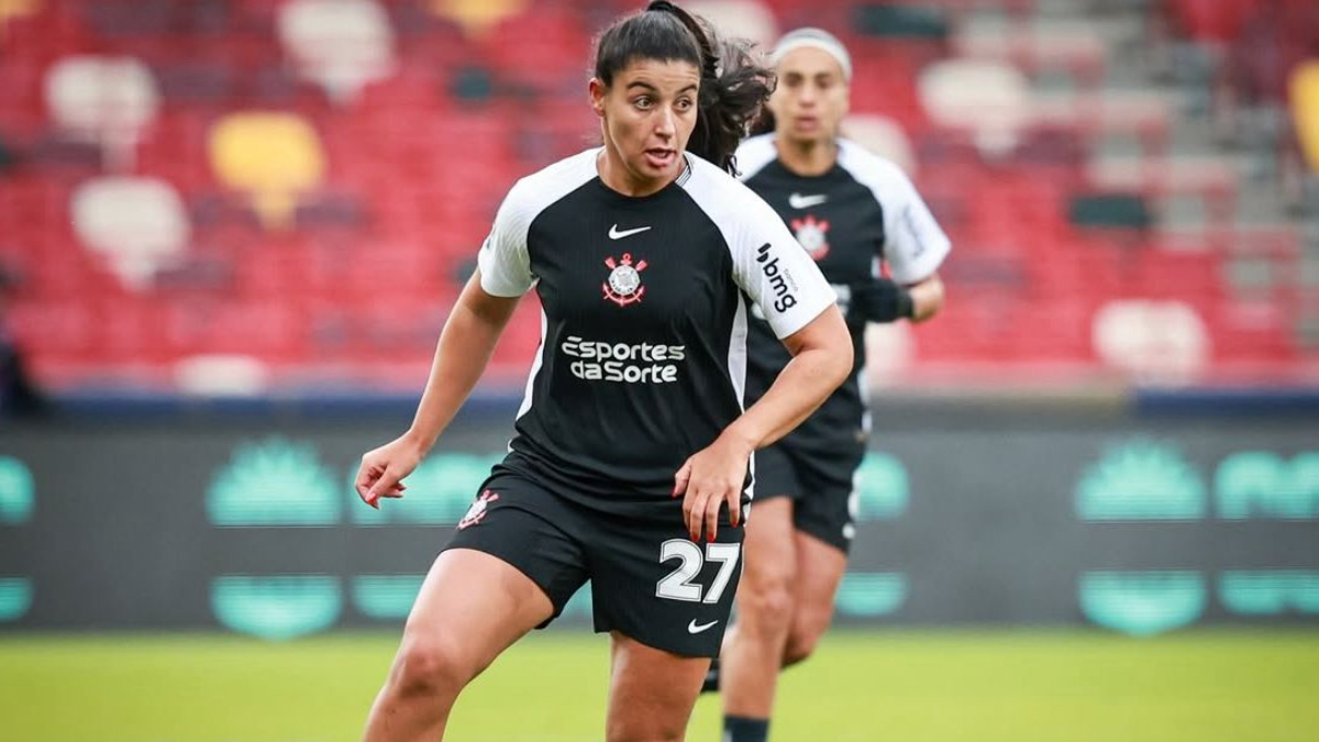 Jogadoras do Corinthians (foto: Rodrigo Gazzanel/Corinthians)