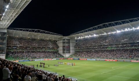 Quantos ingressos estão disponíveis para o Atlético contra o América?