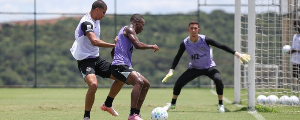 Quartel? Treino inusitado do Atlético viraliza nas redes: ‘Raiz’