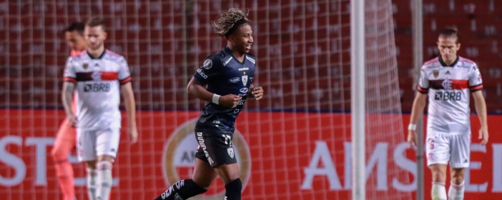 Reforço do Atlético, Preciado já fez golaço contra o Flamengo; assista