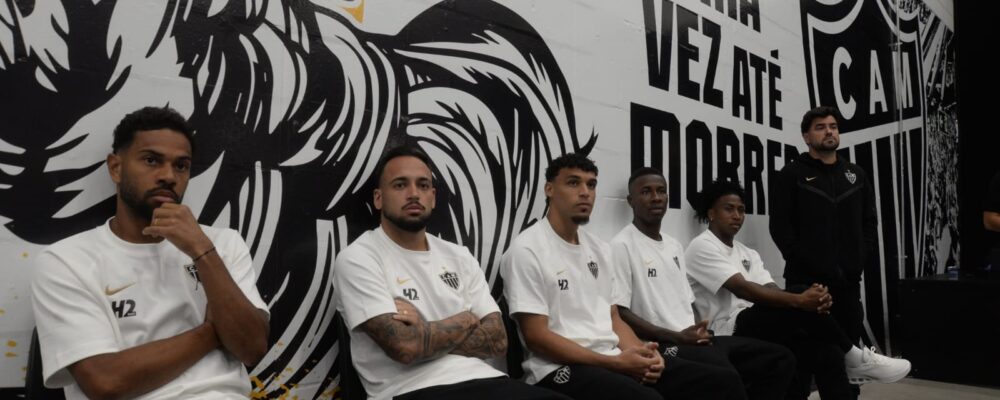 Reforço do Atlético se rende à torcida e rasga elogios: ‘Impressionante’