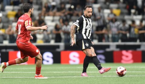 Renan Lodi e Maycon: como foram as estreias dos reforços do Atlético?