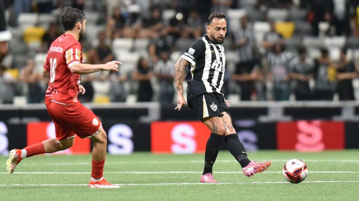 Maycon, volante do Atlético (foto: Ramon Lisboa/EM/D.A Press)