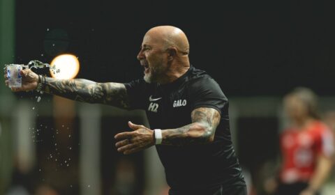 Sampaoli cita aspecto ‘frustrante’ em jogo do Atlético: ‘Estamos em dívida’
