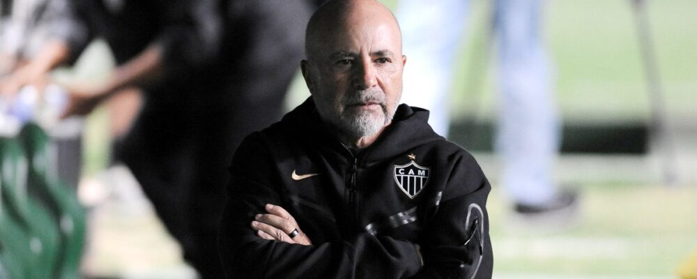 Sampaoli prega respeito a rival antes de Atlético x Cruzeiro: ‘Muito preparado’