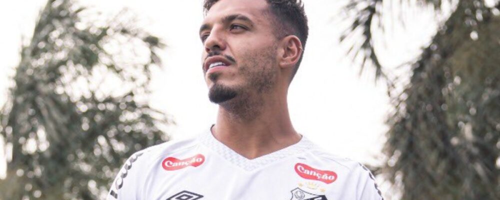 Santos anuncia contratação de Gabriel Menino, emprestado pelo Atlético