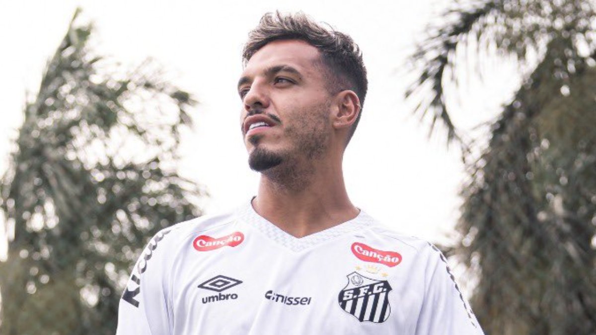 Gabriel Menino, volante que estava no Atlético (foto: Divulgação Twitter)