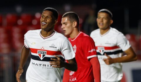 São Paulo goleia Ibrachina e vai enfrentar o Cruzeiro na final da Copinha