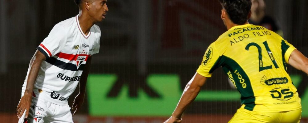 São Paulo joga mal e perde para Mirassol em estreia no Paulista