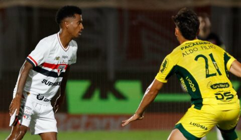 São Paulo joga mal e perde para Mirassol em estreia no Paulista
