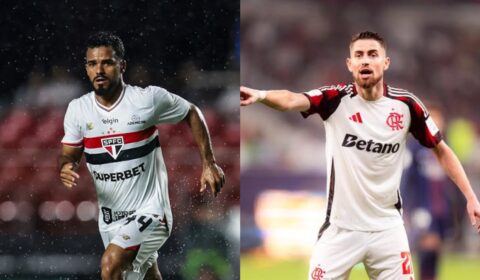 São Paulo x Flamengo: onde assistir ao jogo desta quarta-feira (28/1) pelo Brasileirão São Paulo x Flamengo: onde assistir ao jogo desta quarta-feira (28/1) pelo Brasileirão