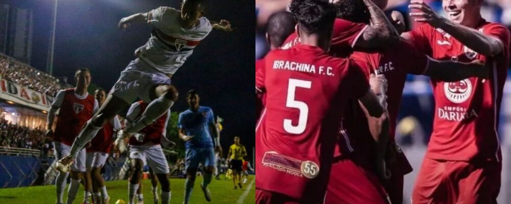São Paulo x Ibrachina pela semifinal da Copinha: horário e onde assistir