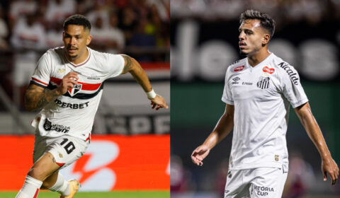 São Paulo x Santos: onde assistir ao vivo, horário e escalações pelo Paulista