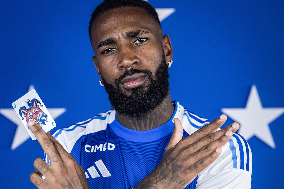 Gerson é a contratação mais cara da história do Cruzeiro (foto: Gustavo Aleixo/Cruzeiro)