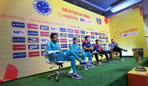 Técnico do Cruzeiro se derrete por joia da base: ‘Fazendo coisas impressionantes’