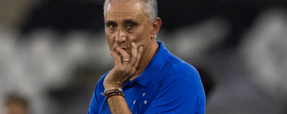 VSR critica postura de Tite no comando do Cruzeiro: ‘Energia baixa’