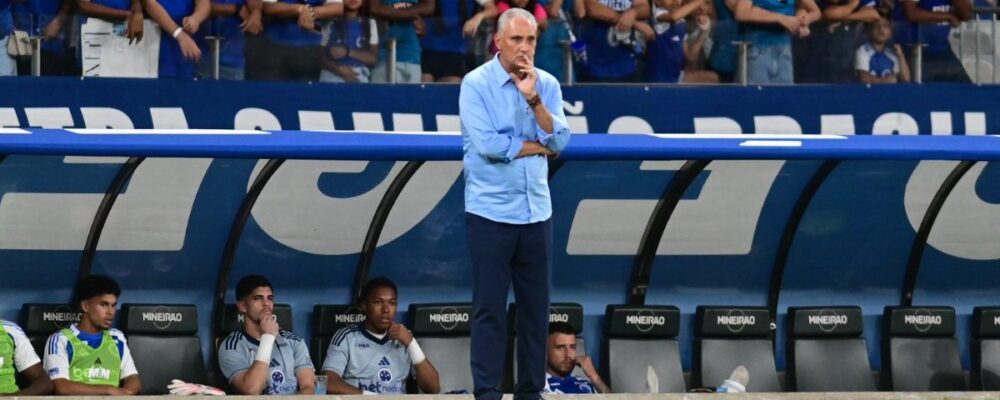 Tite explica divisão no time do Cruzeiro: ‘Não arriscarei a saúde dos jogadores’