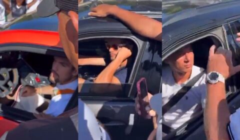 Torcedores do Atlético cobram jogadores antes de estreia no Mineiro: ‘Pode sair’