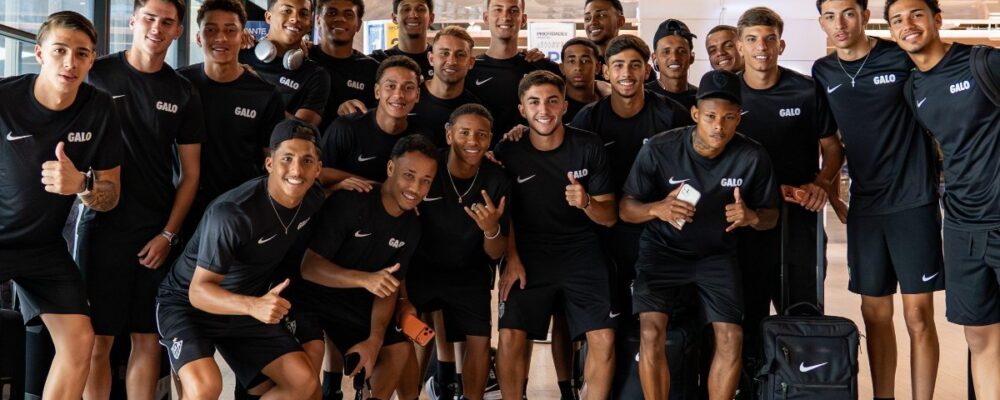 Três promessas do Atlético que podem se destacar na Copinha 2026