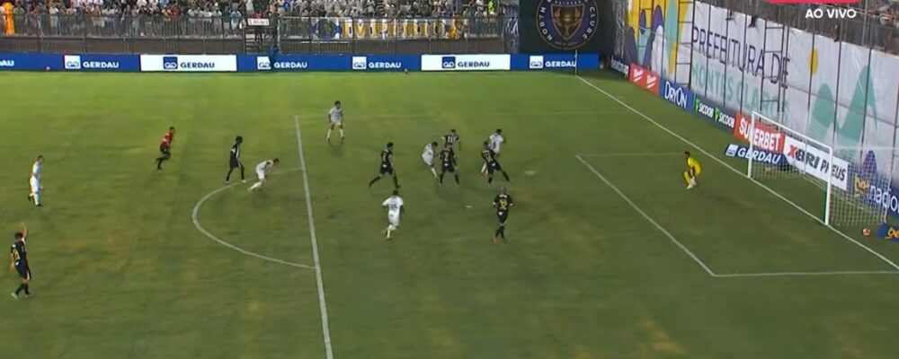 VAR acertou? Gol anulado do North contra o Atlético gera polêmica em Montes Claros