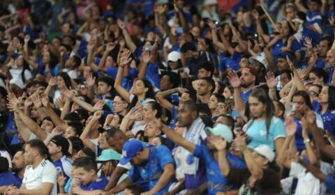 Vai lotar? Cruzeiro divulga nova parcial de ingressos para estreia do Mineiro