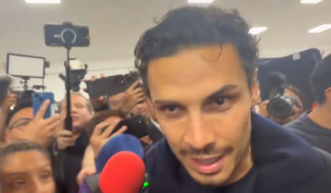 Veiga se pronuncia sobre ida do Palmeiras ao América-MEX: ‘Estou muito feliz’