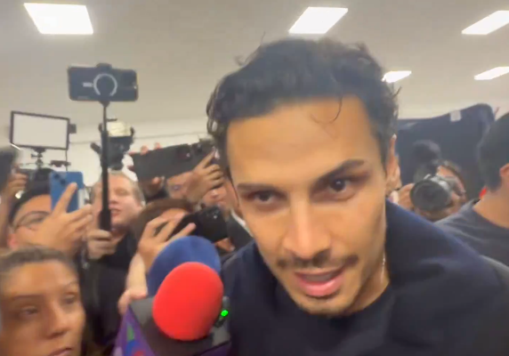 Veiga se pronuncia sobre ida do Palmeiras ao América-MEX: ‘Estou muito feliz’