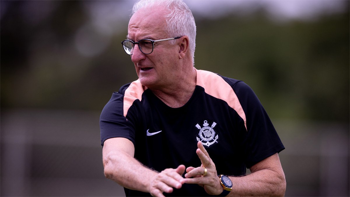 Dorival Júnior, técnico do Corinthians (foto: Rodrigo Coca/Agência Corinthians)