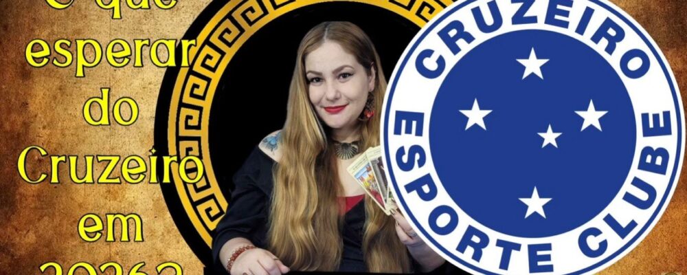 Vidente prevê comemorações para o Cruzeiro em 2026: ‘Sai da frente’