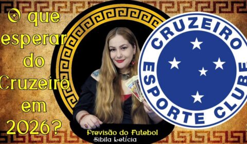 Vidente prevê comemorações para o Cruzeiro em 2026: ‘Sai da frente’