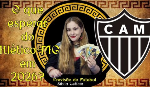 Vidente vê Atlético superando carta da ‘Morte’ para ser campeão em dezembro