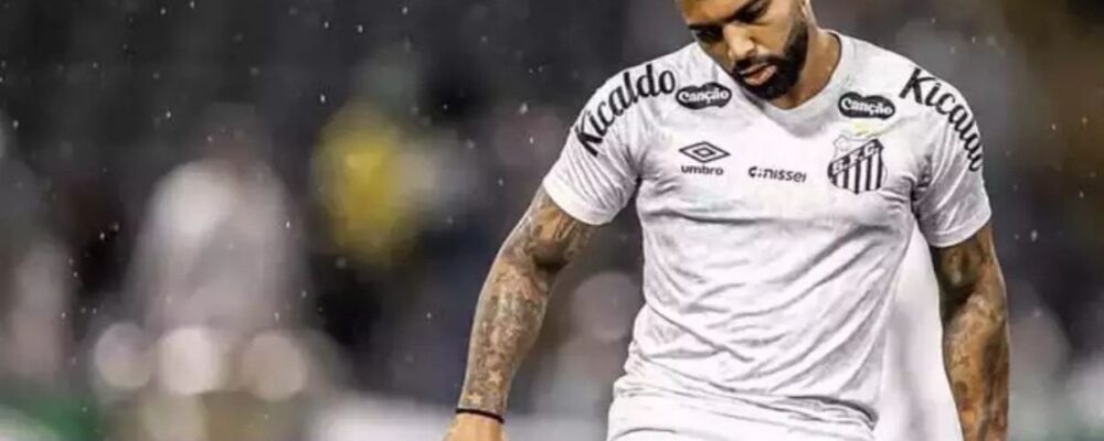Vídeo: jogada de Gabigol no clássico Palmeiras x Santos viraliza