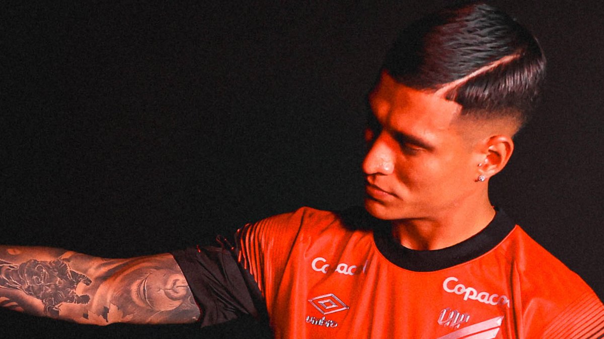 Portilla foi anunciado pelo Athletico-PR (foto: Duda Matoso/athletico.com.br)