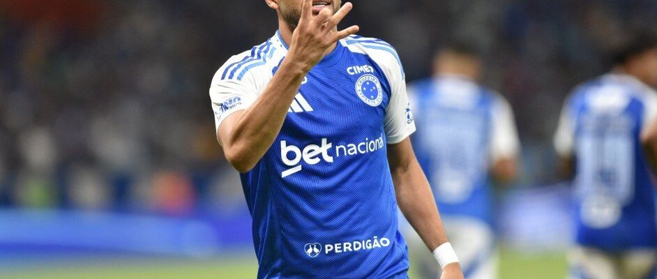 Wanderson quebra jejum de quase um ano em vitória do Cruzeiro