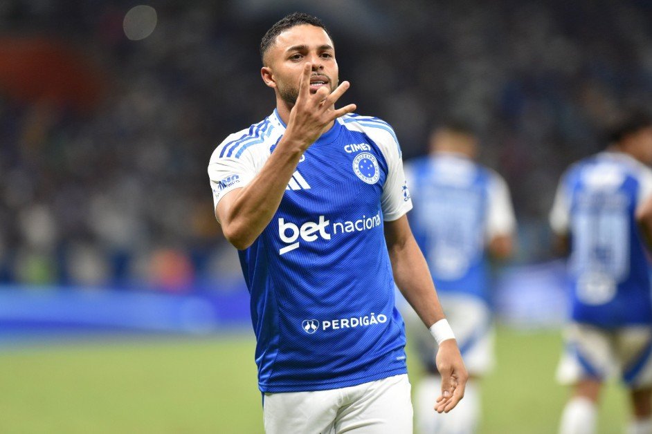 Wanderson, jogador do Cruzeiro (foto: Ramon Lisba/EM/D.A Press)