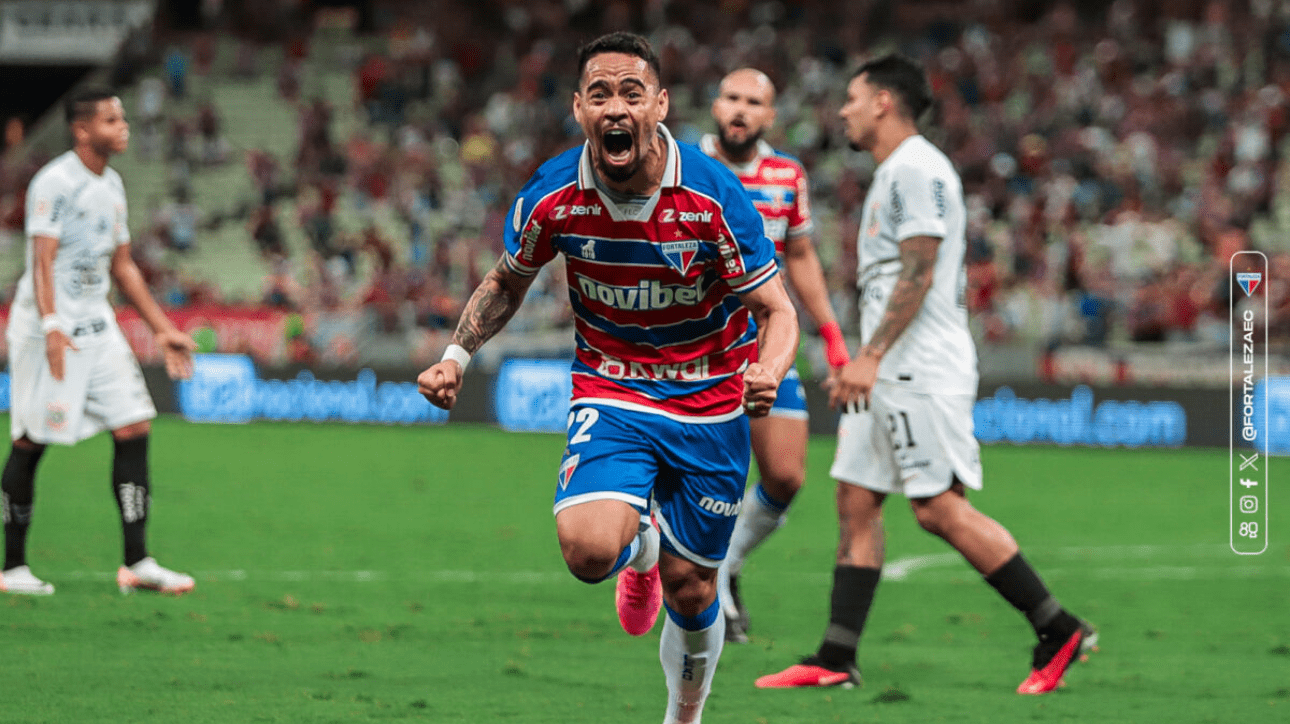 Yago Pikachu, jogador do Fortaleza (foto: Mateus Lotif/FortalezaEC)