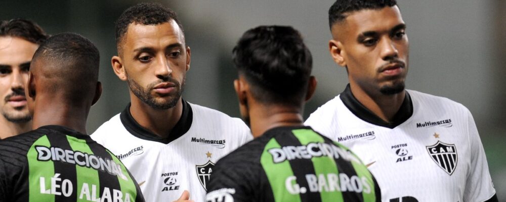 Zagueiro do Atlético passa por exames e preocupa para clássico contra Cruzeiro