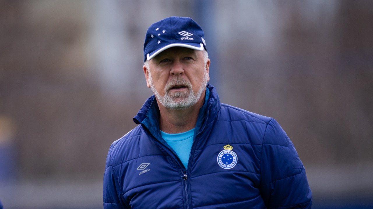 Mano Menezes venceu duas Copas do Brasil e dois Campeonatos Mineiros pelo Cruzeiro - (foto: Bruno Haddad/Cruzeiro)