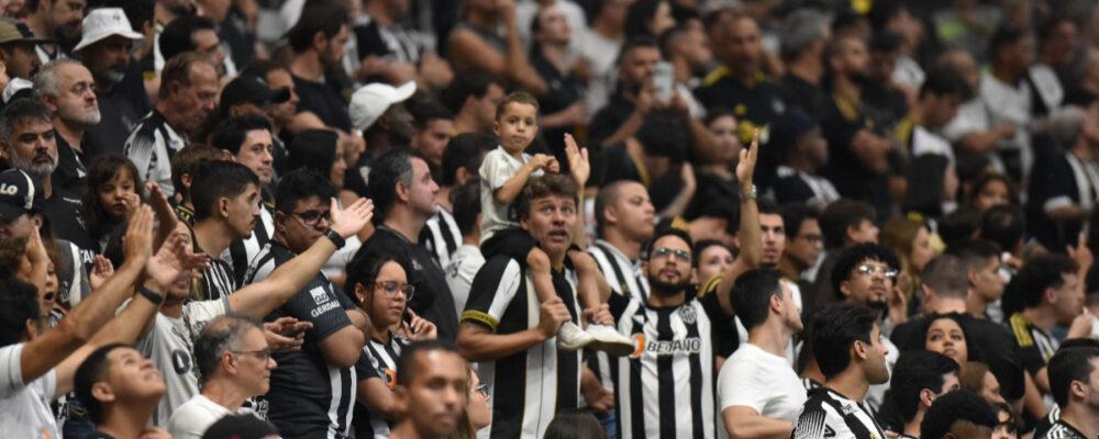 O lucro do Atlético com a bilheteria do empate com o Athletic na Arena MRV