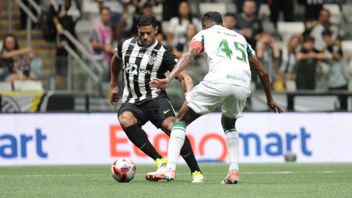 Jogo de ida da semifinal do Mineiro entre Atlético e América - (foto: Alexandre Guzanshe/EM/D.A Press) Jogo de ida da semifinal do Mineiro entre Atlético e América - (foto: Alexandre Guzanshe/EM/D.A Press)