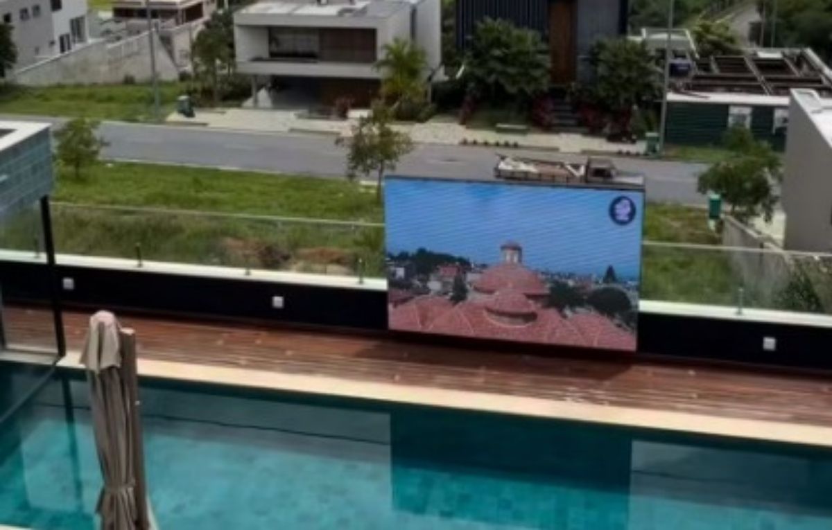 Mansão de Iran Ângelo - (foto: Reprodução)