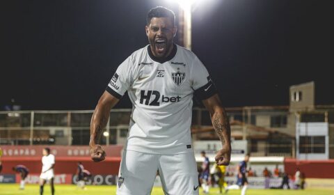 1.843 dias, 295 jogos e oito títulos depois: Hulk faz 1º hat-trick pelo Atlético