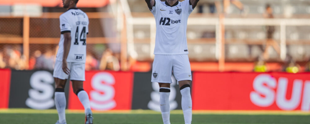 A classificação do grupo do Atlético no Campeonato Mineiro