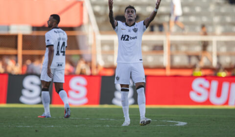 A classificação do grupo do Atlético no Campeonato Mineiro