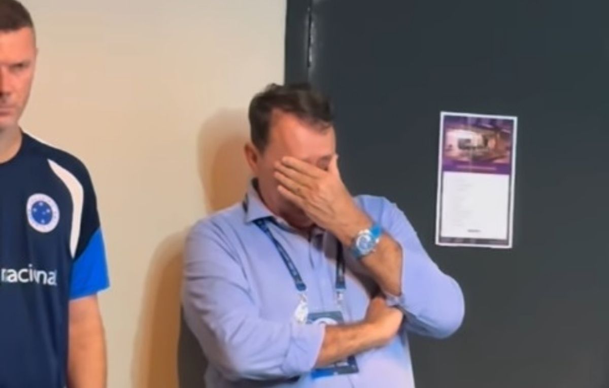 Pedrinho, do Cruzeiro (foto: Reprodução)